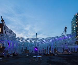 Lumen – tymczasowa instalacja w sercu Nowego Jorku