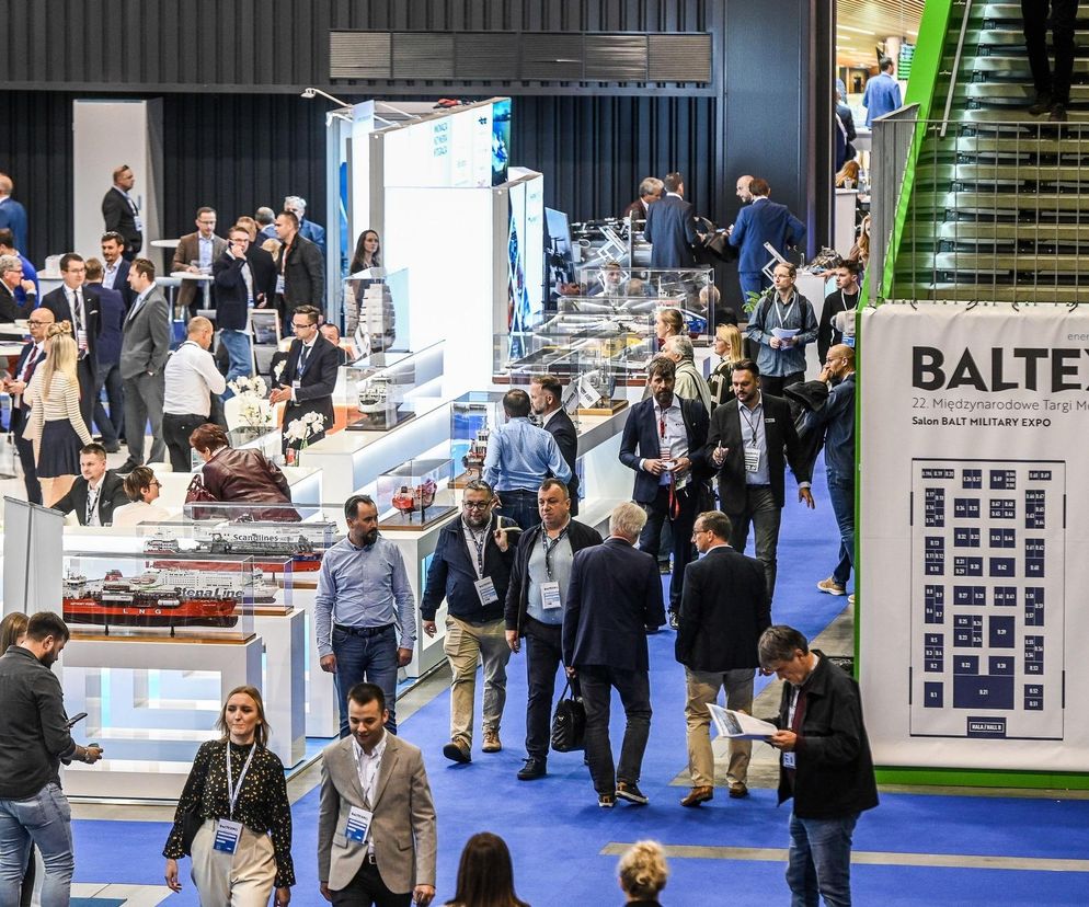 BALTEXPO 2025. Przyszłość branży morskiej i militarnej w Gdańsku