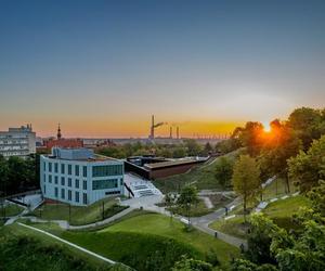 Nowy park przy Politechnice Gdańskiej