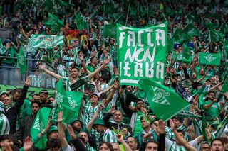 Finał Ligi Konferencji: Kibice na trybunach