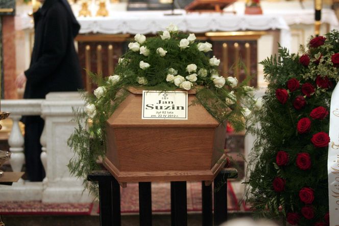 Jan Suzin porzucił Irenę Dziedzic dla innej