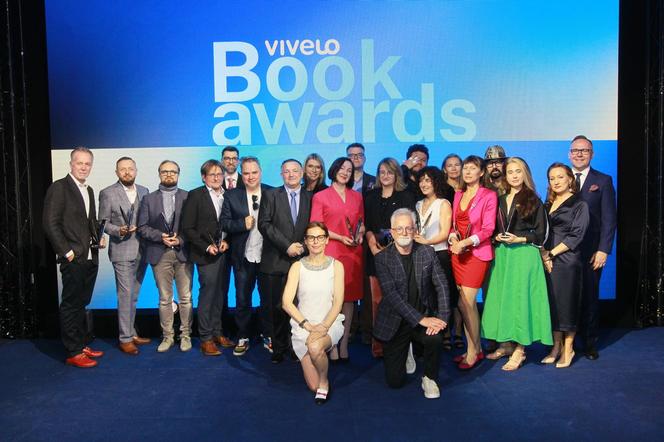 VIVELO Book Awards 2024 rozdane! Wśród zwycięzców Katarzyna Nosowska