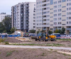 Budowa parku nad Południową Obwodnicą Warszawy