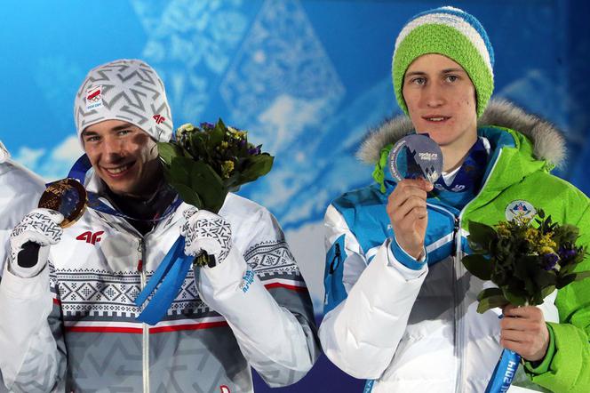 Kamil Stoch i Peter Prevc