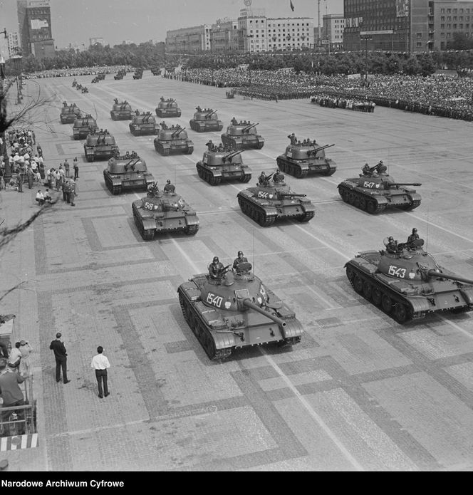 Czołgi Ludowego Wojska Polskiego. Czołgi T-55