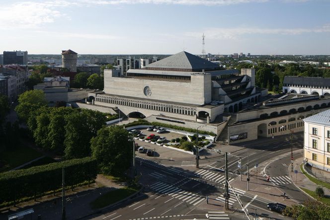 Biblioteka Narodowa, Tallinn (Estonia, dawny ZSRR)