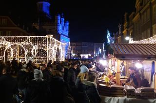 Poznański Stary Rynek z piękną choinką!