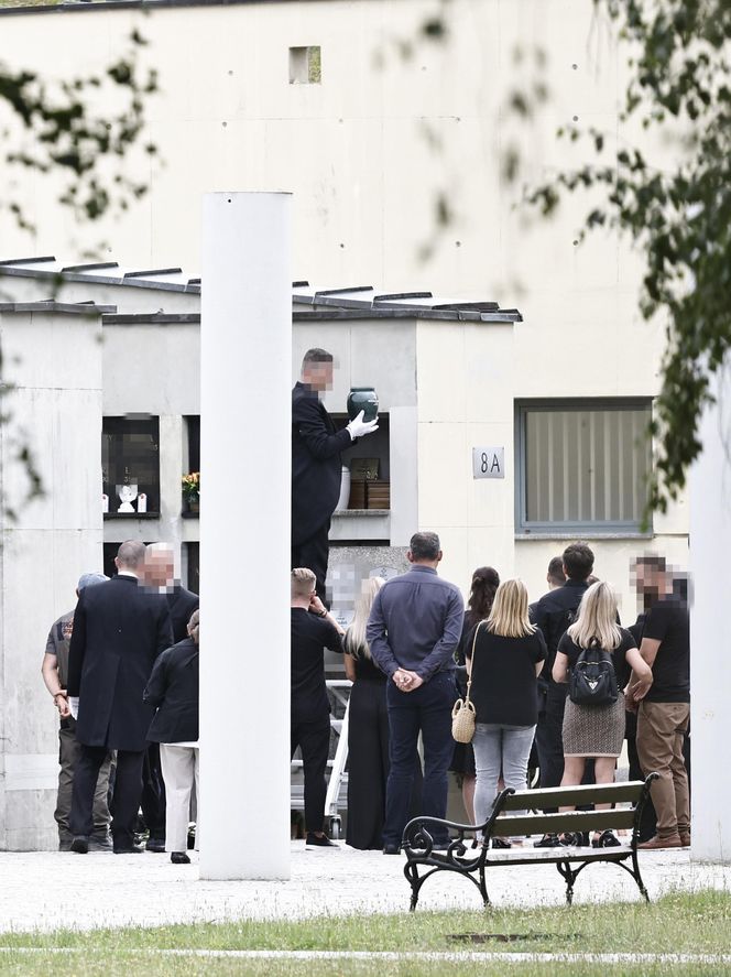 Maciej Mindak pogrzeb