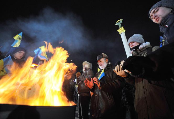 Kaczyński wyzwala Ukrainę