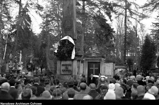 Dzień Wszystkich Świętych w Krakowie w latach 1925-1935