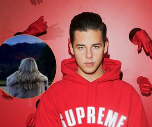 Allan Krupa z tajemniczą blondynką. Serduszko podsyciło plotki o romansie