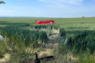 Śmiertelny wypadek na DK 38 pod Kędzierzynem-Koźlem. Policja ujawniła wstępną przyczynę tragedii [ZDJĘCIA].