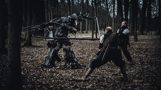 The Witcher: Monster Slayer na żywo! Wiedźmini i potwory na zamku Grodziec. [GALERIA]
