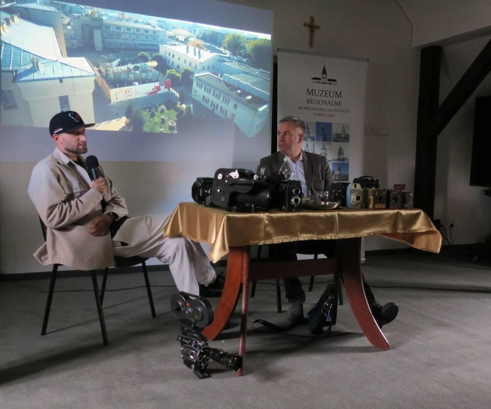 Spotkanie z Pawłem Przewoźnym w Muzeum Regionalnym w Siedlcach