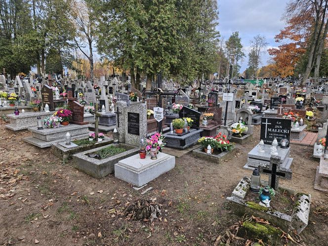 "Wzgórze Anielskie" na Cmentarzu Farnym w Białymstoku