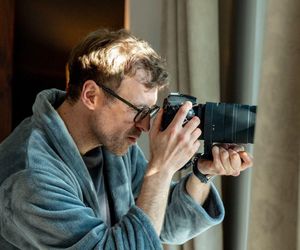 M jak miłość odc. 1868. Dariusz Hoffman (Mateusz Rusin)