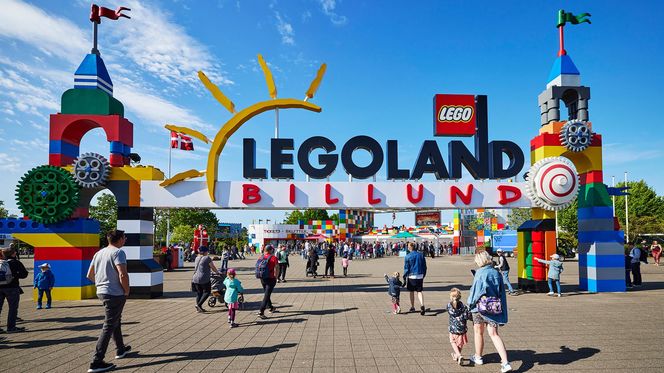 Z Katowic do Billund - mekki LEGO. Powstał tam pierwszy Legoland na świecie