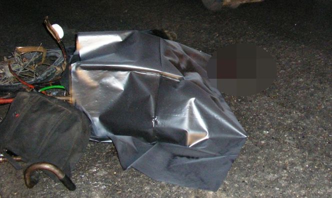 Pan Roman zginął, gdy wracał ze sklepu