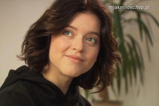 M jak miłość. Basia Zduńska (Gabriela Raczyńska) 
