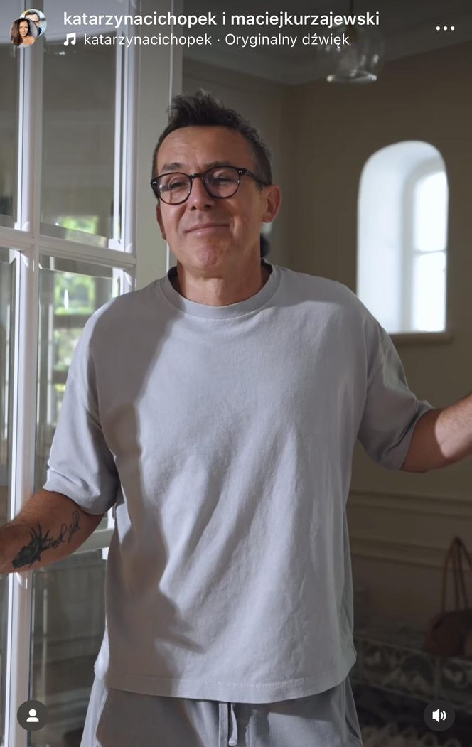 Katarzyna Cichopek i Maciej Kurzajewski