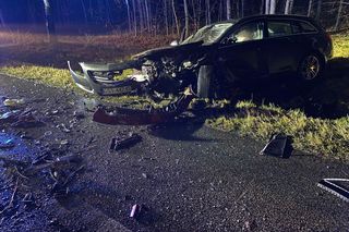 Tragiczny wypadek pod Świeciem! Zginął 49-letni kierowca 