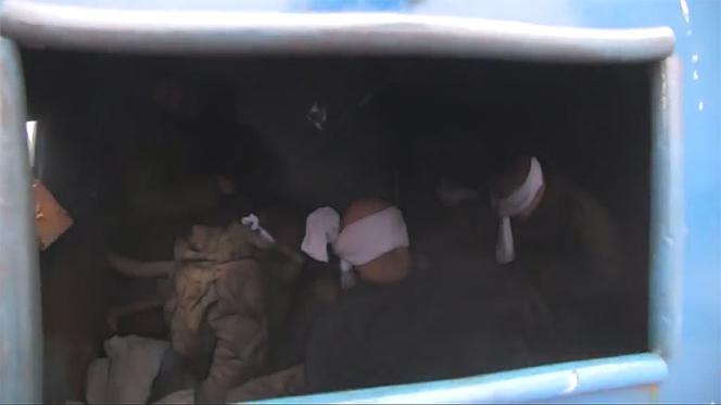 DRASTYCZNE! Rosyjskie BESTIE nie znają litości! Krew, [ZDJĘCIA i WIDEO +18]