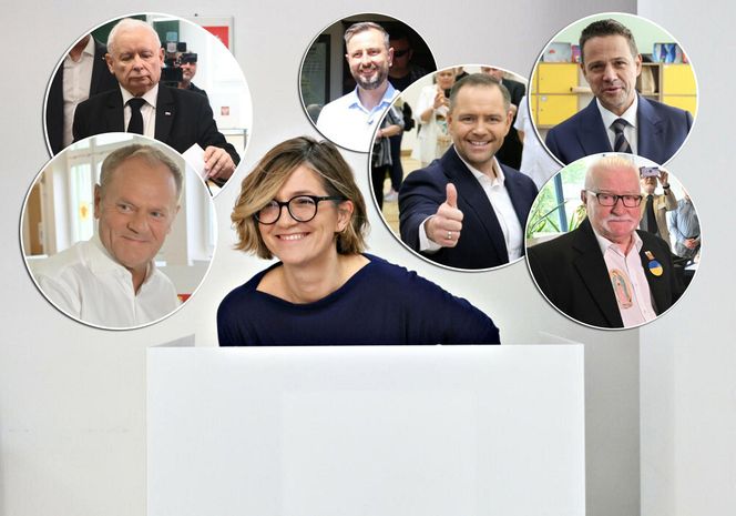  Druga tura wyborów prezydenckich 2025 - głosowania VIP-ów