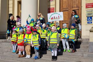 Lubelskie przedszkolaki przywitały wiosnę