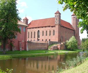 Zamek w Lidzbarku Warmińskim