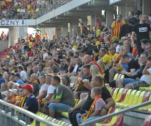 Korona Kielce - Cracovia. Zdjęcia kibiców podczas meczu. 10 sierpnia 2024