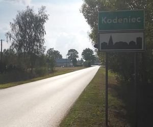 Mieszkańcy Kodeńca i Wyhalewa mówią o ataku rosyjskich dronów. Huk i strach
