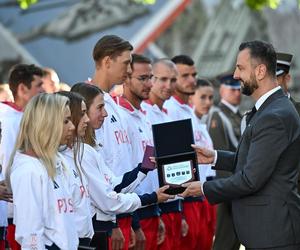  Kosiniak-Kamysz odznaczył medalistów olimpijskich