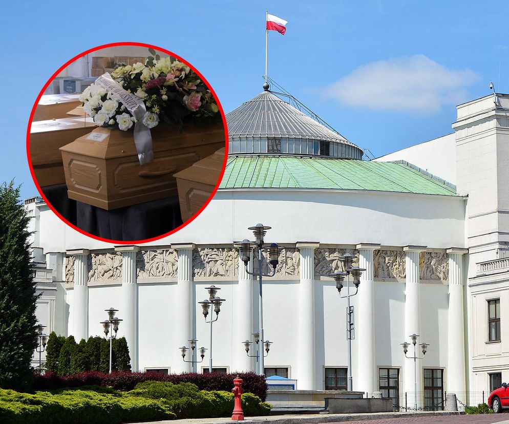 Trumna, sejm
