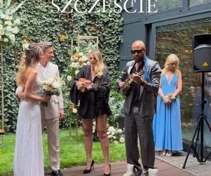 Sasha Strunin - ślub