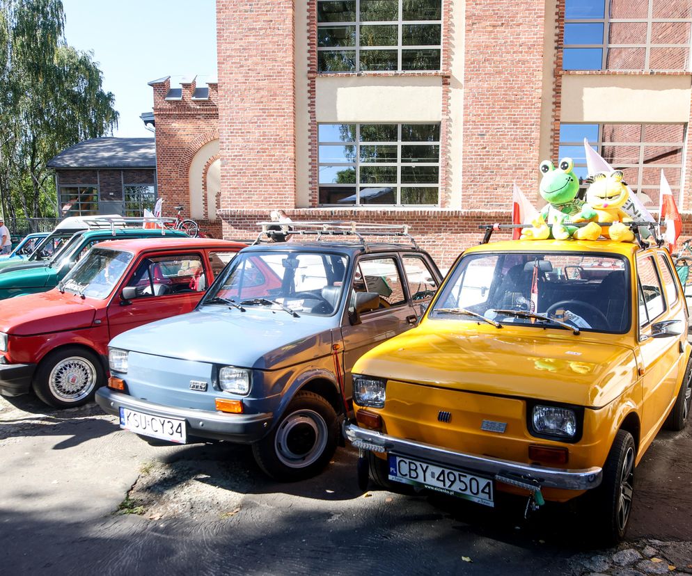 Setki Fiatów 126p i koncerty. W Tychach obchodzono wielkie święto Malucha