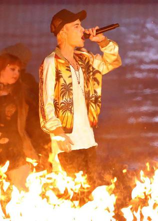 Justin Bieber Brits Awards 2016