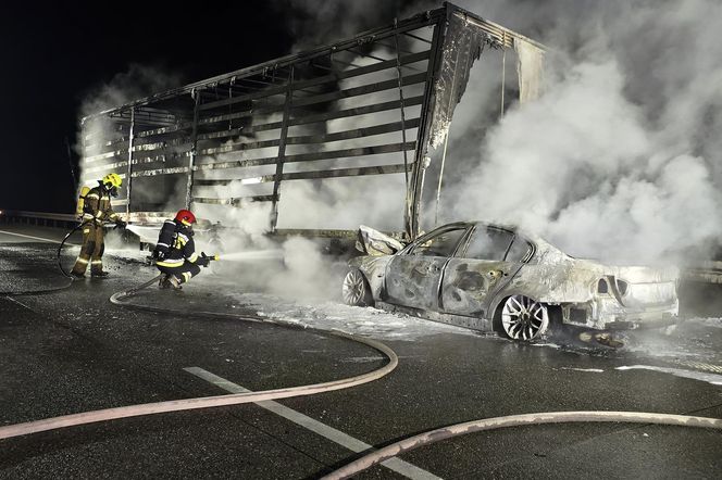 Tragiczny wypadek na A2. Nie żyją dwie osoby