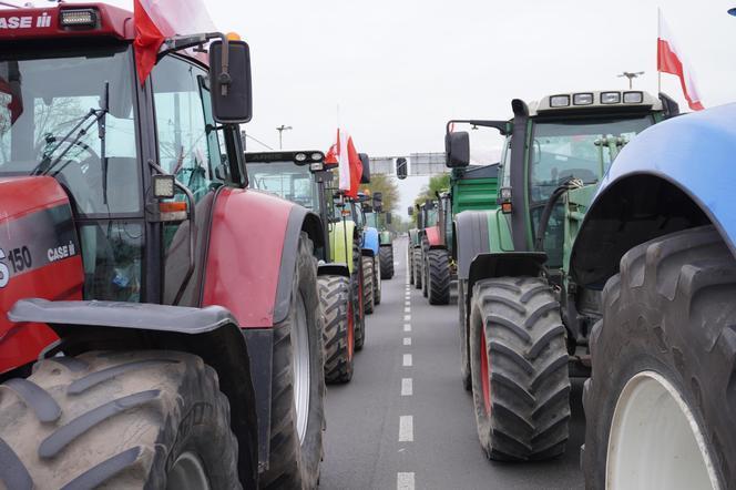 Rolnicy będą protestować w centrum Łodzi!
