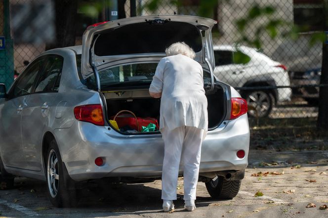 Krystyna Loska - królowa telewizji wciąż w formie