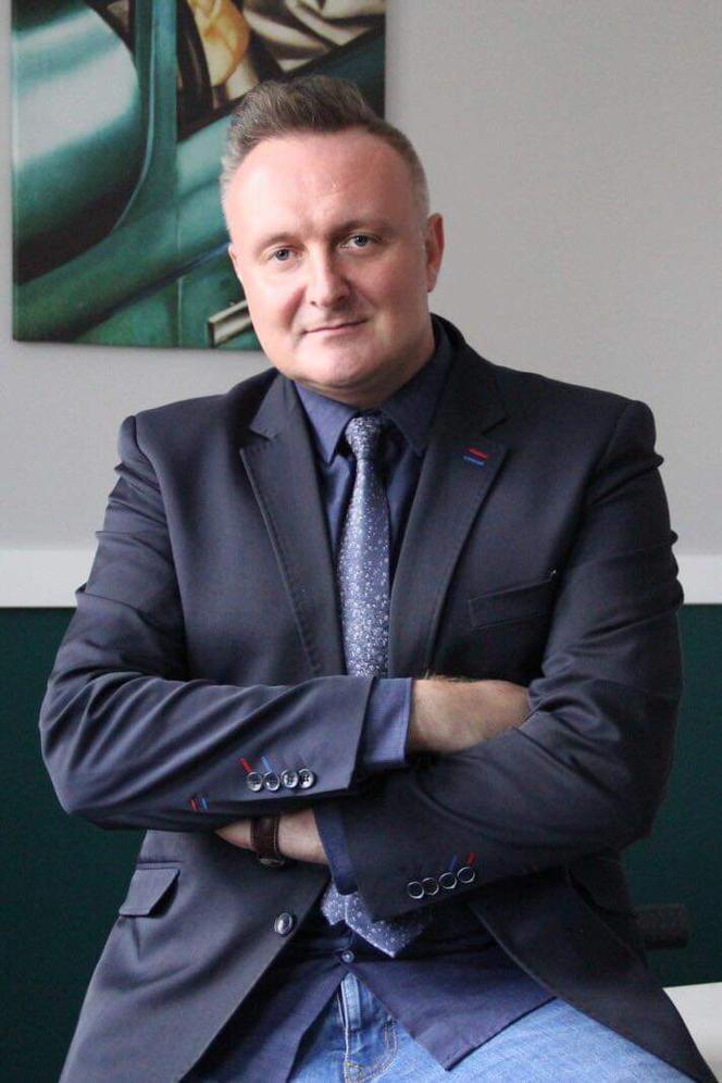 Darek Janik prezenter telewizyjny