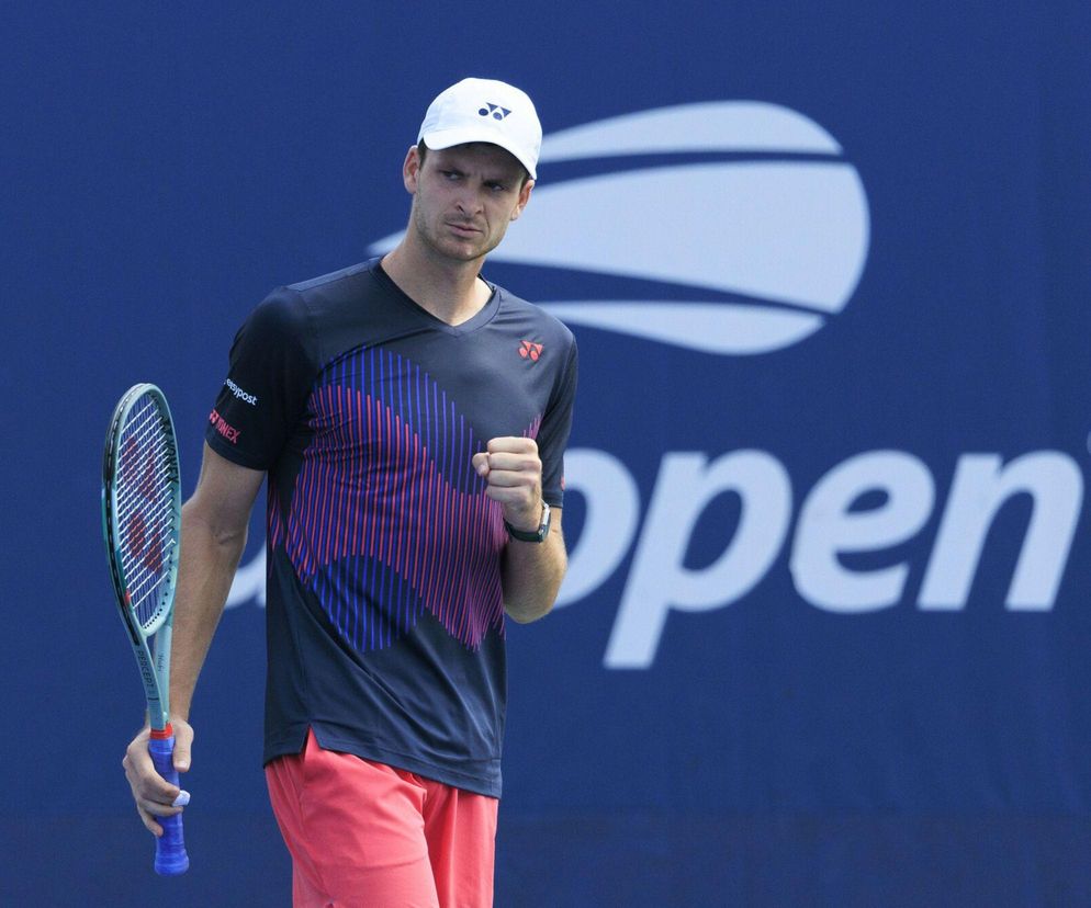 Hubert Hurkacz DRABINKA i WYNIKI US Open 2024. O której i kiedy gra Hurkacz na żywo?