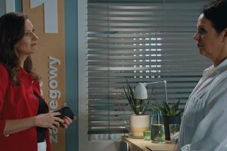 M jak miłość odc. 1689. Ewa Kalinowska (Anna Kerth), Marysia (Małgorzata Pieńkowska)