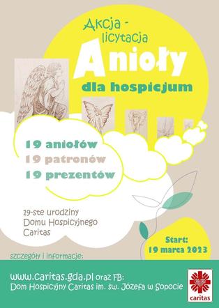 19 licytacji na 19. urodziny. Dom Hospicyjny w Sopocie zachęca do pomocy swoim podopiecznym 