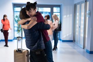 Na dobre i na złe, odc. 739. Wera (Magdalena Celmer), Bart (Piotr Głowacki)