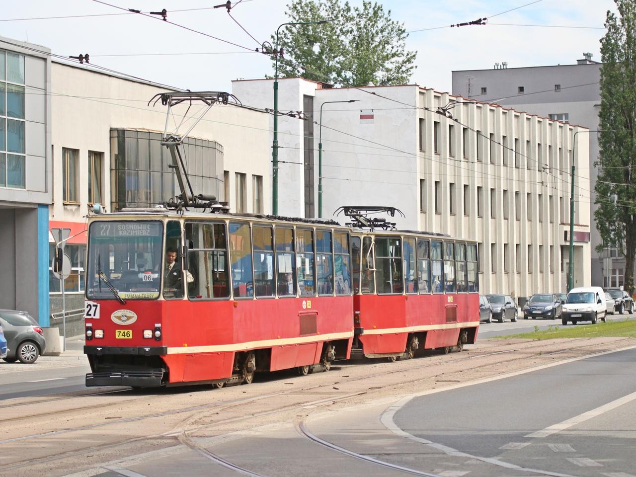 Zamiast tramwaju, nocny bus. Komunikacyjna rewolucja w Sosnowcu