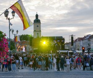 Dni Miasta Białegostoku 2023. Koncert gwiazd na Rynku Kościuszki