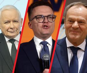 Tusk, Hołownia czy Kaczyński? Sondaż