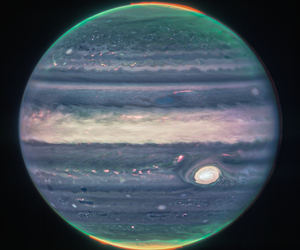 Jowisz w obiektywie Teleskopu Webba