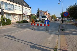 Na krótkim odcinku ulicy Wojskowej w Siedlcach pomiędzy ulicą Katedralną a rondem, także zostanie wyrównana nawierzchnia