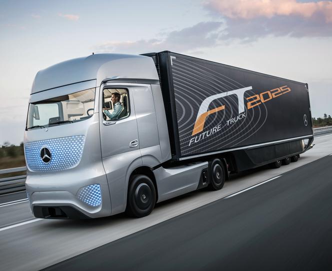 Mercedes Future Truck 2025
